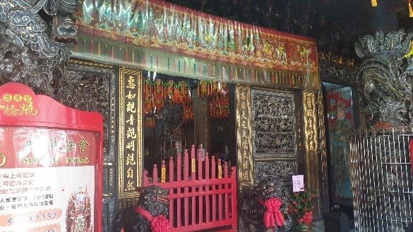 慈惠宮是板橋地區最受歡迎的信仰地之一。圖／朱哲輝攝影