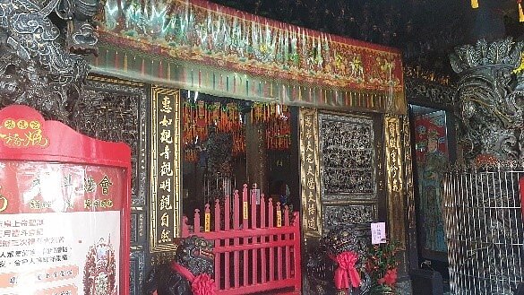 慈惠宮是板橋地區最受歡迎的信仰地之一。圖/朱哲輝攝影