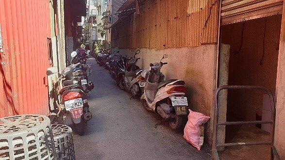 交通改善也是里長的重要目標。圖／朱哲輝攝影