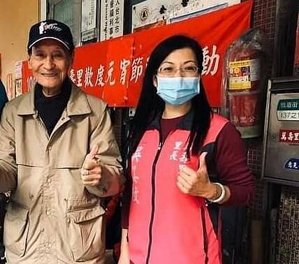 吳美玟世居萬華，積極扶持弱勢。圖／趙淑芸攝