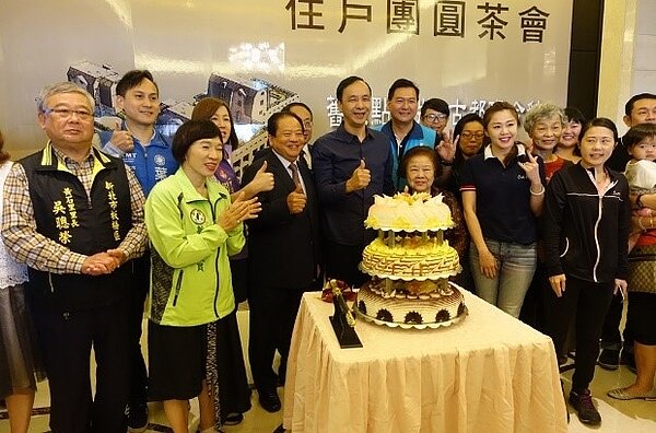 近年來黃石里也有不少都市更新或是新的建設。圖／新北市政府都市更新處提供