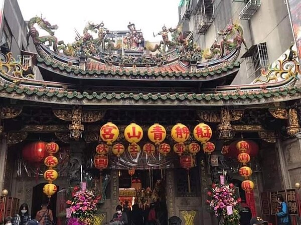 青山宮建廟165週年，全省宮廟參與盛會。圖／高鳳珠攝