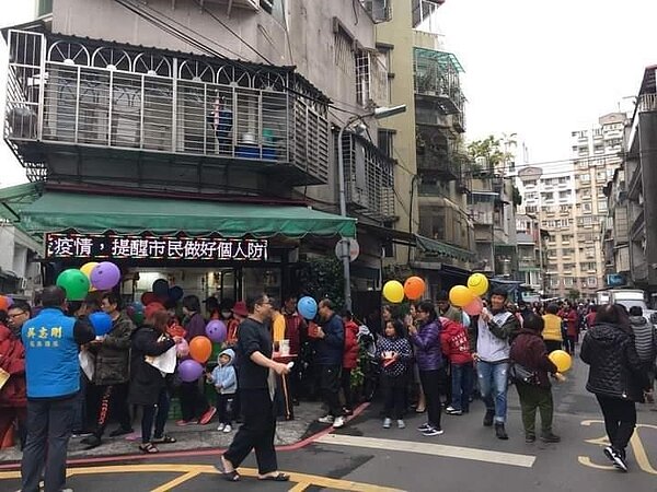 台灣進入少子化、高齡化的趨勢難以逆轉。圖／興德里里長吳政侑攝