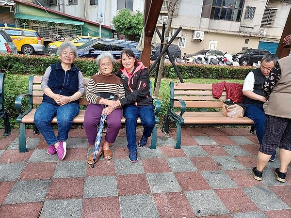 加強社區活化、活潑、和諧。圖／趙淑芸攝