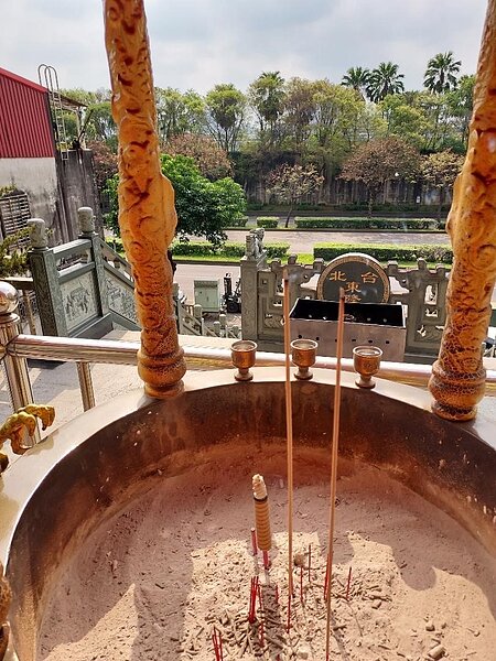 東隆宮是私人的道教宗廟。圖／趙淑芸攝