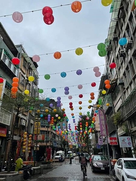 歲月靜美，綠堤里譜出一段珍貴的光陰的故事。圖／高鳳珠攝