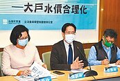 民眾黨、時力　促速開徵耗水費
