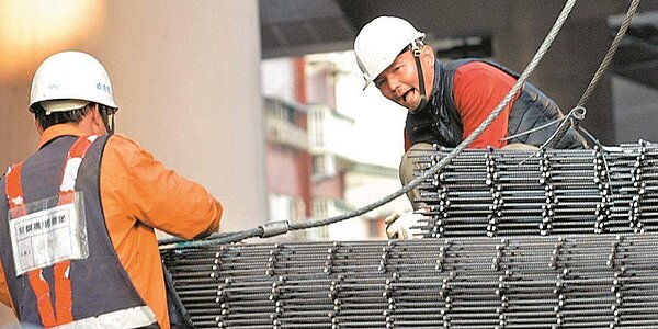 今年我國公建計畫經費首度升逾6000億，創歷年最高。圖／