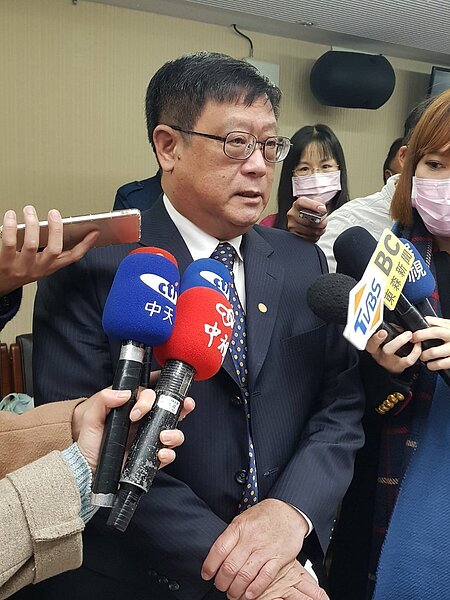 環保署長張子敬。記者彭宣雅/攝影