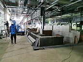 桃園新永和市場　30日試營運恐不及