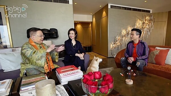 關之琳豪宅。圖/截自YouTube《big big channel - 大台網》