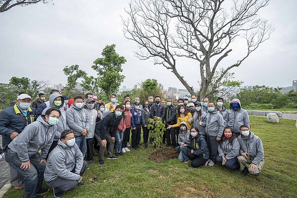新竹首座樹葬園區「詠生樹」啟用,試辦期免費。圖/新竹市民政處提供