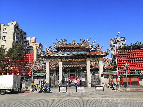 龍山寺（吳佳燕攝）