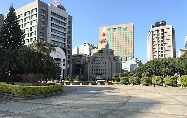 博愛特區。記者游智文/攝影