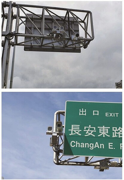 中山北路二段違規停車及建高大貨車違規行駛,科技執法3/29起上線。圖/台北市政府提供