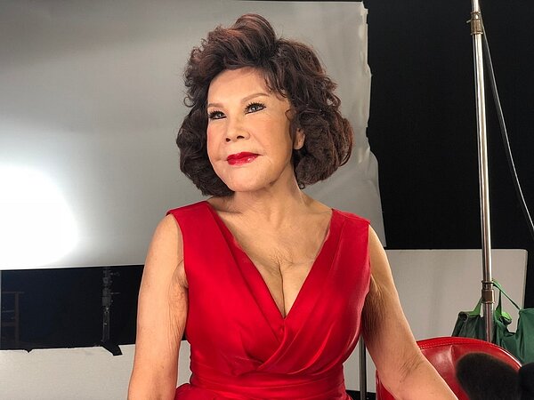 香港人氣樂齡LIVER夏蕙BB。圖／17LIVE提供