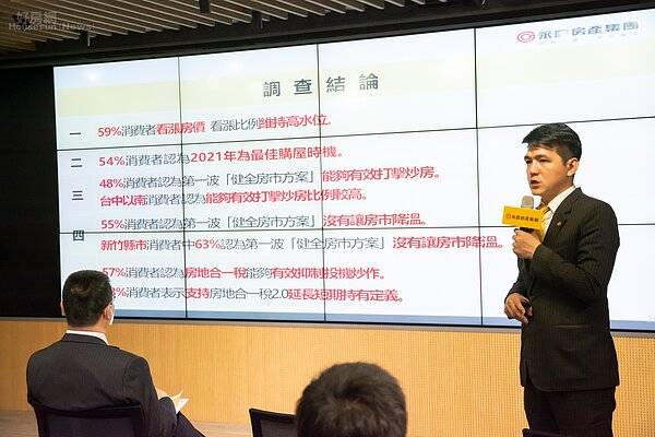 2021永慶房屋趨勢報告記者會