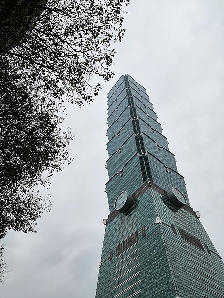 台北101曾獲得不少獎項。圖／吳佳燕攝