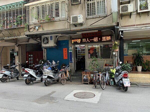 內湖區紫陽里內任何地方都相當乾淨整潔。圖/郭思妏攝