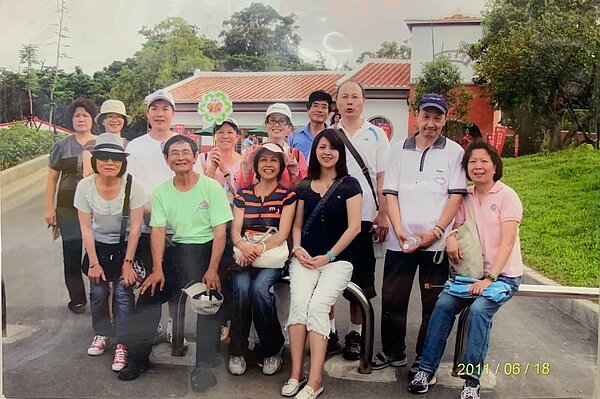 里長謝源德透過舉辦各種活動,讓整個紫陽里就像大家庭般和樂融融。圖/郭思妏攝