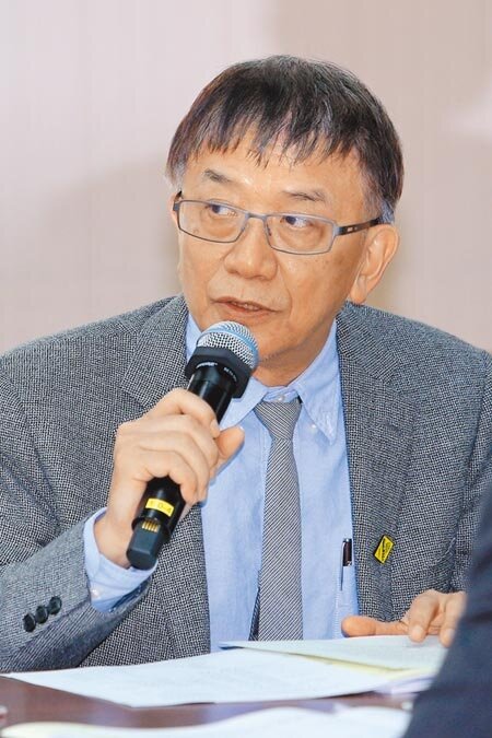 國家運輸安全委員會主委楊宏智。(黃世麒攝)