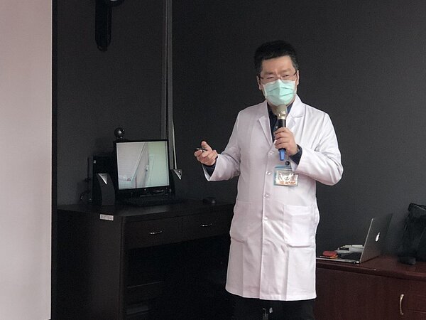 保健食品吃心安還吃健康?醫師教您聰明吃首重營養成。圖/部立基隆醫院提供