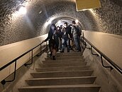 塵封50年！　圓山東密道今亮相　全長67公尺、84階梯