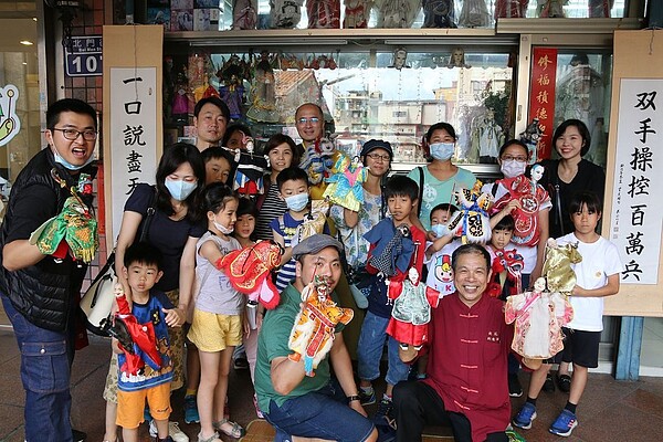 新竹市政府將於兒童藝術節，推出「來去竹市住一晚」方案。圖／新竹市政府提供
