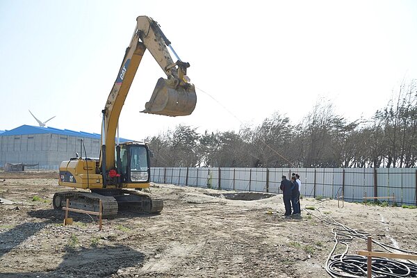 興鋼昌鋼鐵股份有限公司斥資8億元在線西鄉彰濱工業區建廠，25日舉辦開工動土典禮。圖／彰化縣政府提供