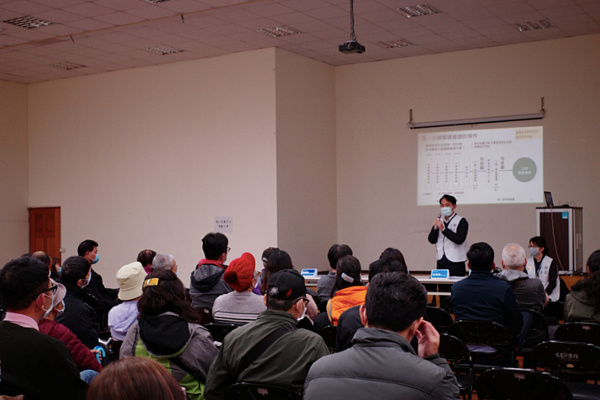 台北整建維護說明會 圖：都更處
