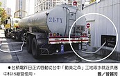 台積電解水荒　到勤美之森取水