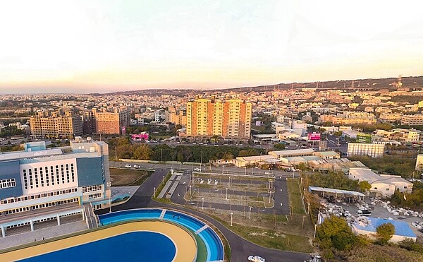 台中沙鹿區市景。圖／Google Map