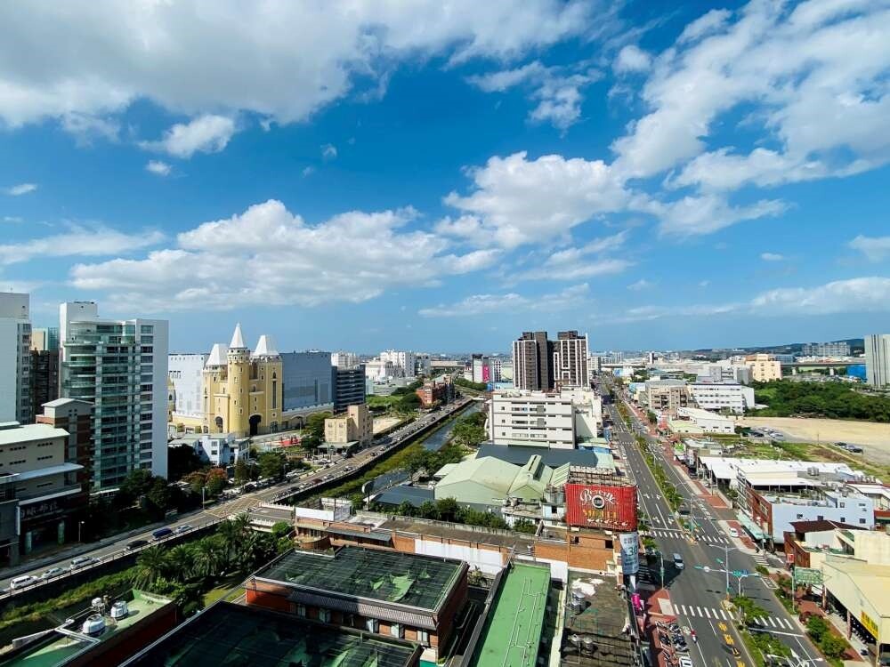 桃園蘆竹區街景。圖/永慶房產集團提供