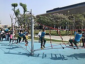 台南兒童親子新遊樂園　總圖書館旁閱之森公園啟用