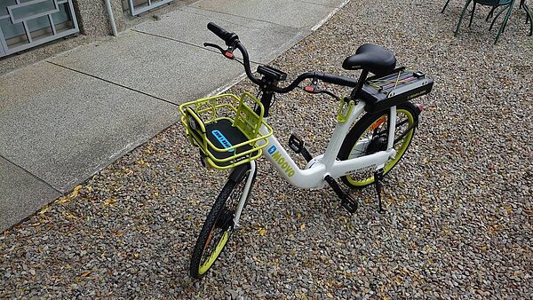 彰化縣公共自行車系統今年改採用Moovo無樁自行車，目前的1650輛uBike單車持續營運，Moovo新車預計9月陸續上線服務。圖／彰化縣城市暨觀光發展處提供