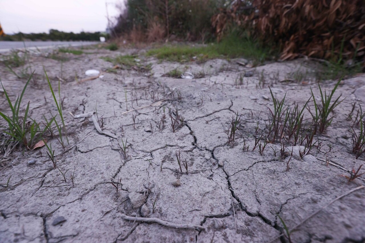 未來一周西半部幾無降雨,旱象持續嚴峻,台灣水情告急。記者黃仲裕攝影/報系資料照