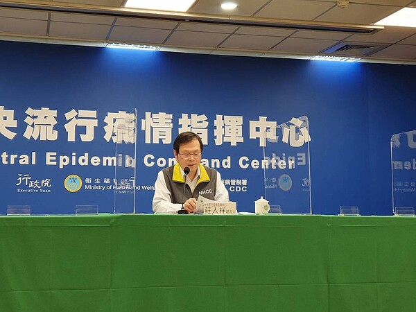 莊人祥表示,帛琉總統惠恕仁來台三天前採檢,入境後不會檢驗,直至離境後才會再採檢。記者楊雅棠/攝影