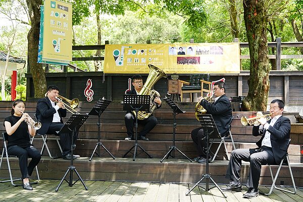 竹縣獲核定4230萬元改善6鄉鎮市城鎮風貌,鄧雨賢音樂文化公園要變身。圖/新竹縣交旅處提供