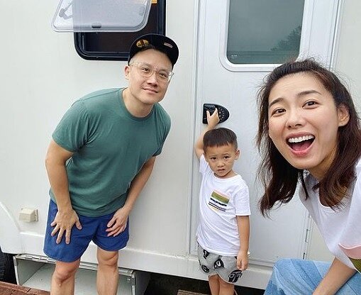 林可彤一家熱愛旅行,雖說租屋可能面臨有天被房東趕走,但她認為這樣就會很開心的搬到另一個住處,樂於享受新生活。圖/取自林可彤instagram