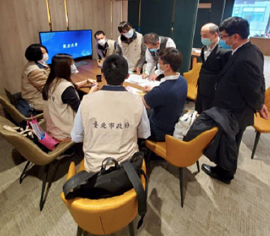 預售屋稽查 圖:臺北市政府地政局