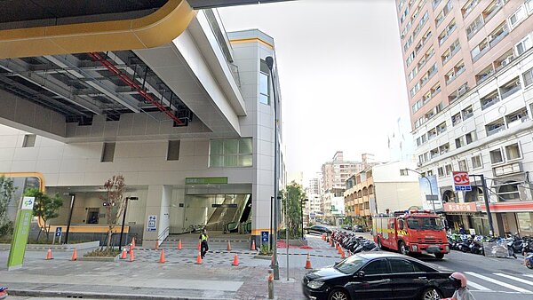 四維國小站及南屯站土地開發基地的招商案,將於4月9日截止申請並啟動評選作業。圖/取自Google maps