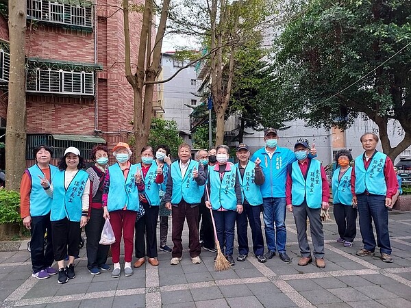 東南里的環境由里長及志工共同維護。圖/里長提供