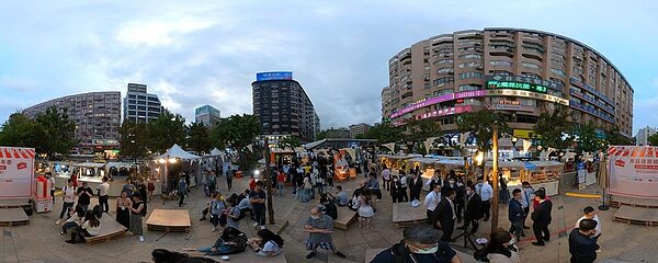 東區改造活動。圖／大安樂生活