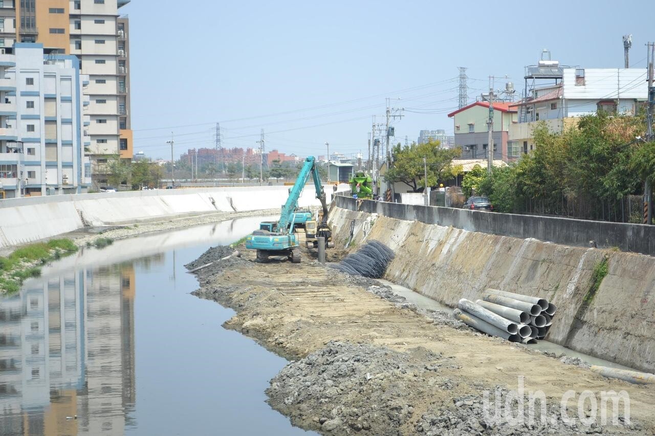 台南市政府加強推動河川及海洋汙染防治