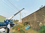 旱象嚴重　台南仁德漏水350噸