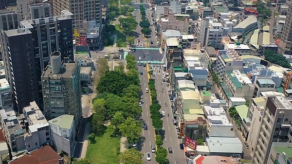 新竹市街道。圖/新竹市政府提供