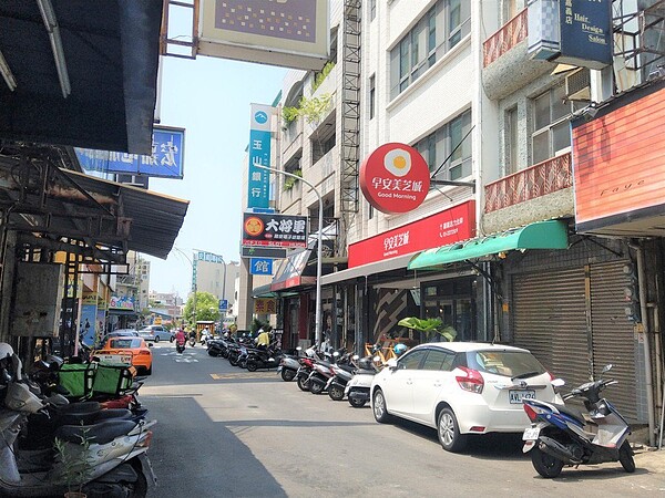 嘉義北榮街。圖/全國不動產嘉義民生店提供