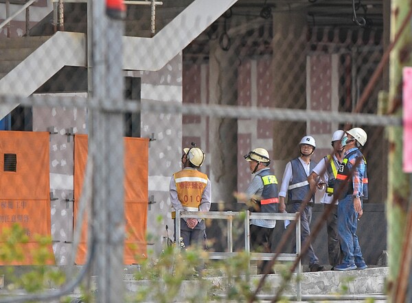 高雄建案林立，近期工安頻傳，市府擬策加強工安監督力道。記者張議晨／攝影