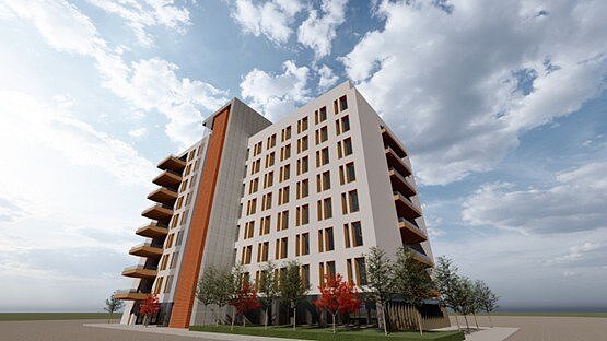 新北市將興建瑞芳醫院,目前仁寶集團有意參與投資,如果成功將是全台第一家非醫療長照專業機構為最優申請人,此為示意圖。圖/新北衛生局提供