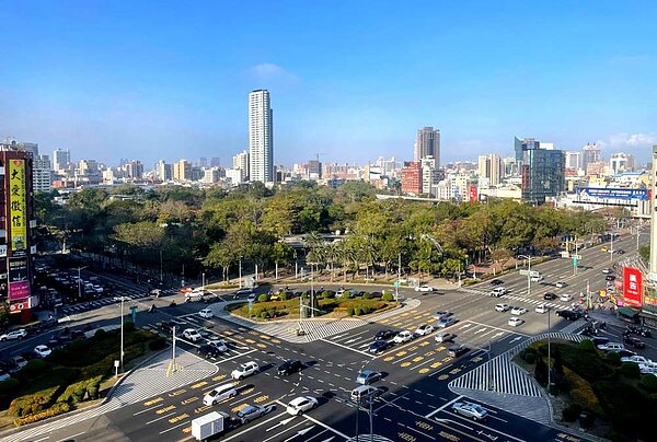 高雄市中央公園。圖/永慶房產集團提供